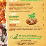 Pizzeria Kebab Oaza Menu
