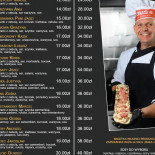 Pizzeria Kebab Oaza Menu