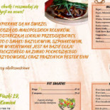 Bożybar.przycupnij Podpłomyki Obiady Domowe Burgery Menu