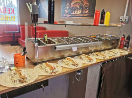 King Kebab I Burger Marcin Podolak Dentro