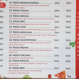 Pizzeria Ciżemka Menu