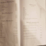 Arłamów Rezydencja A'la Carte Menu