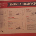 Dolce Vita Menu