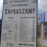 Polskie Smaki Menu