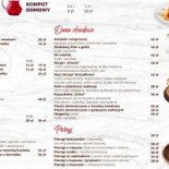 Pizza Pick Menu