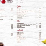 Pizza Pick Menu