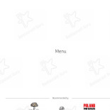 Magia Lubczyku Menu