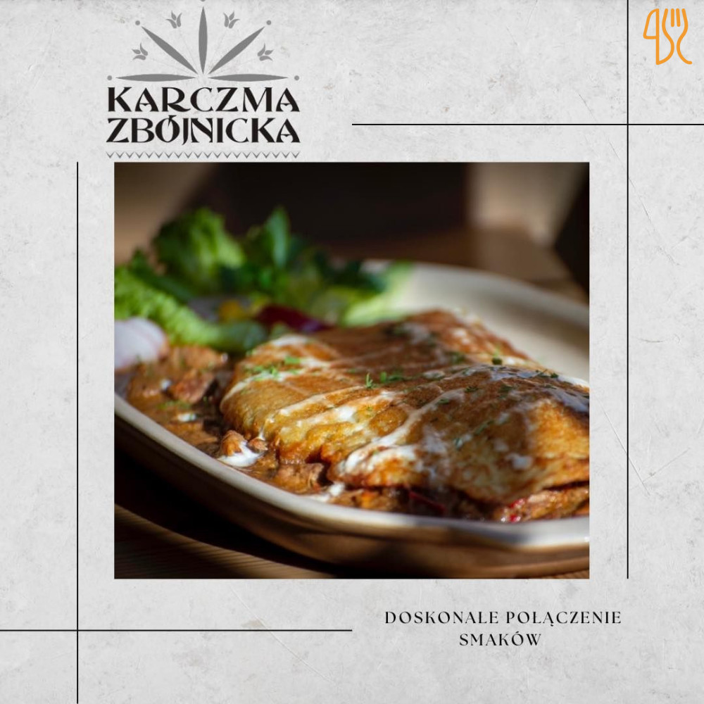 Karczma Zbójnicka Menu
