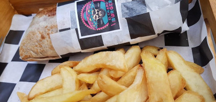 El Chapo Burger Comida