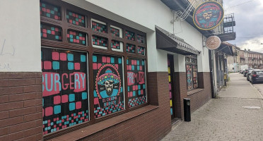 El Chapo Burger Exterior