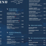 Dwór Na Wolicy Pensjonat Menu