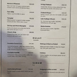 Rock Roll American Bistro Menu