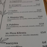 Cukiernia Kuchnia Keks Menu