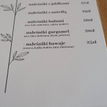 Cukiernia Kuchnia Keks Menu