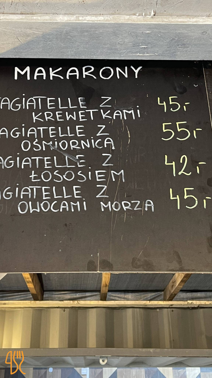 Smażalnia Śledzik Menu