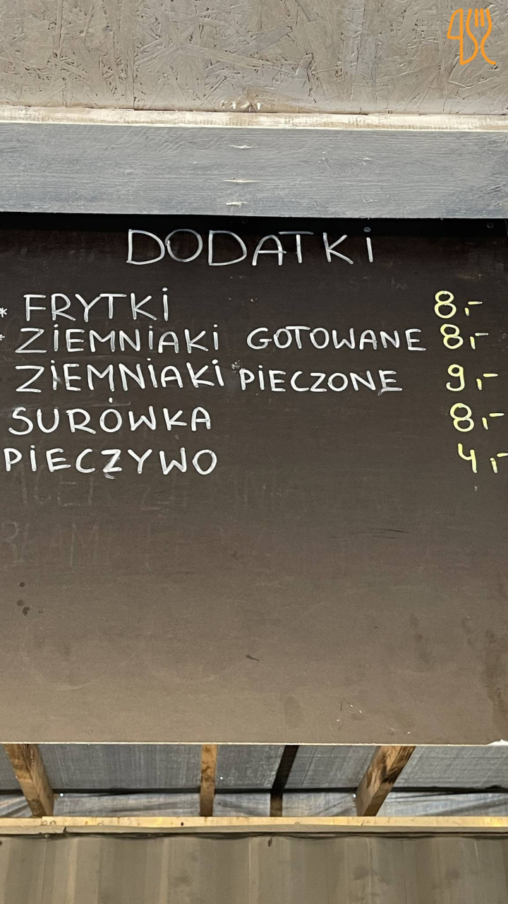 Smażalnia Śledzik Menu