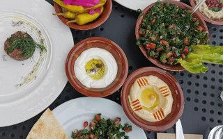 Byblos Mezza House Nourriture