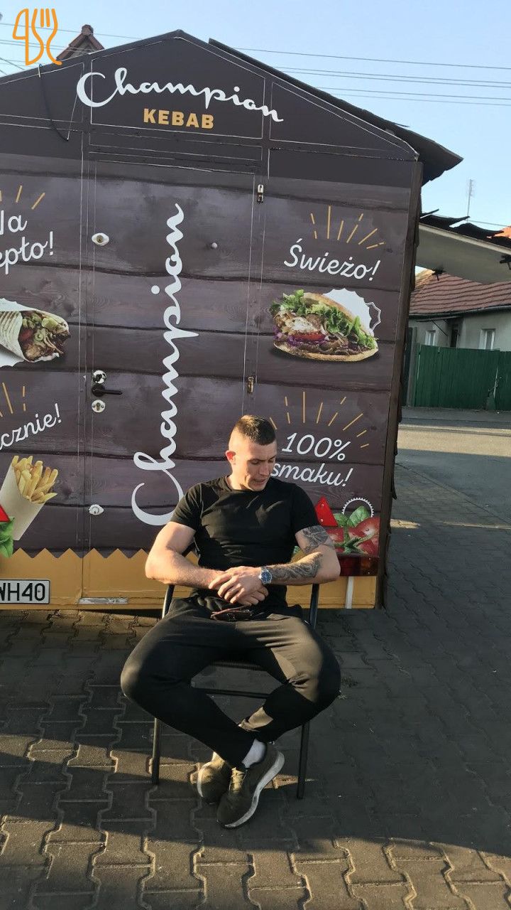 Champion Kebab Głogów Menu