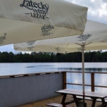 Malibu Pub Coffee Na zewnątrz