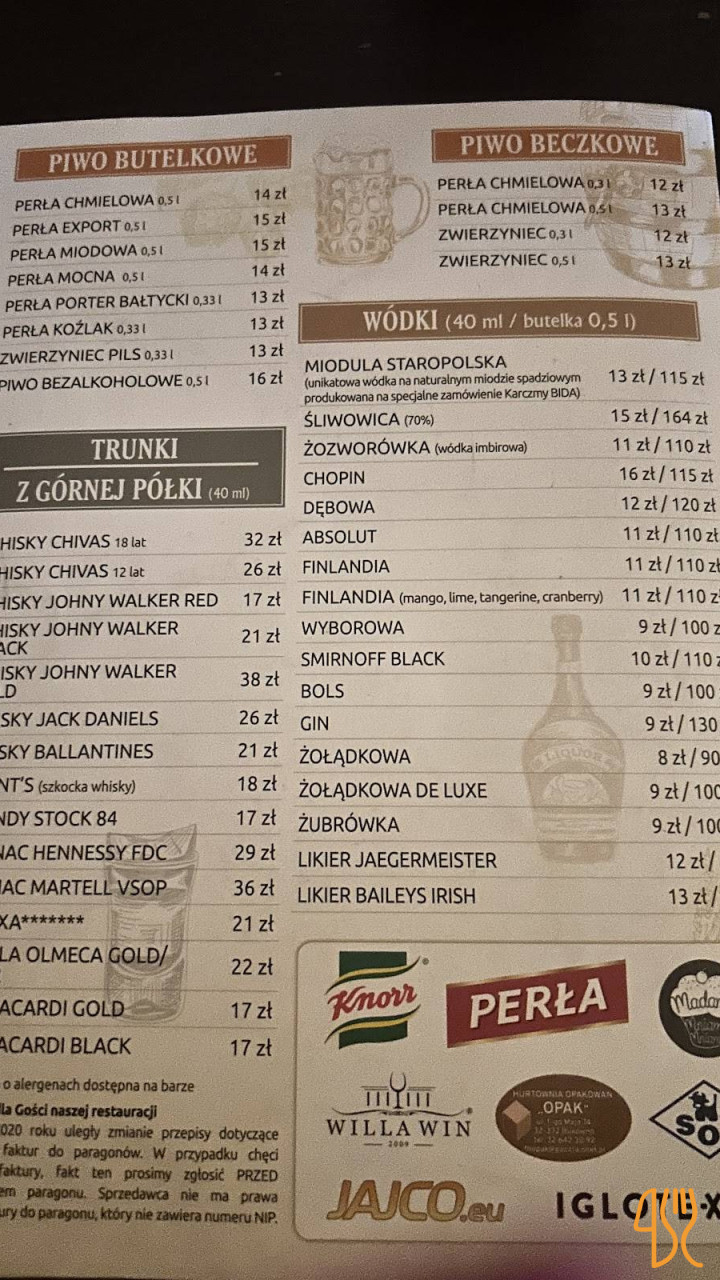 Sushi Shari Menu