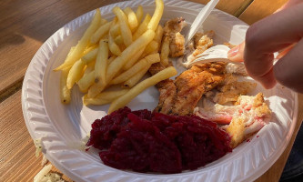 U Córki Rybaka Nourriture