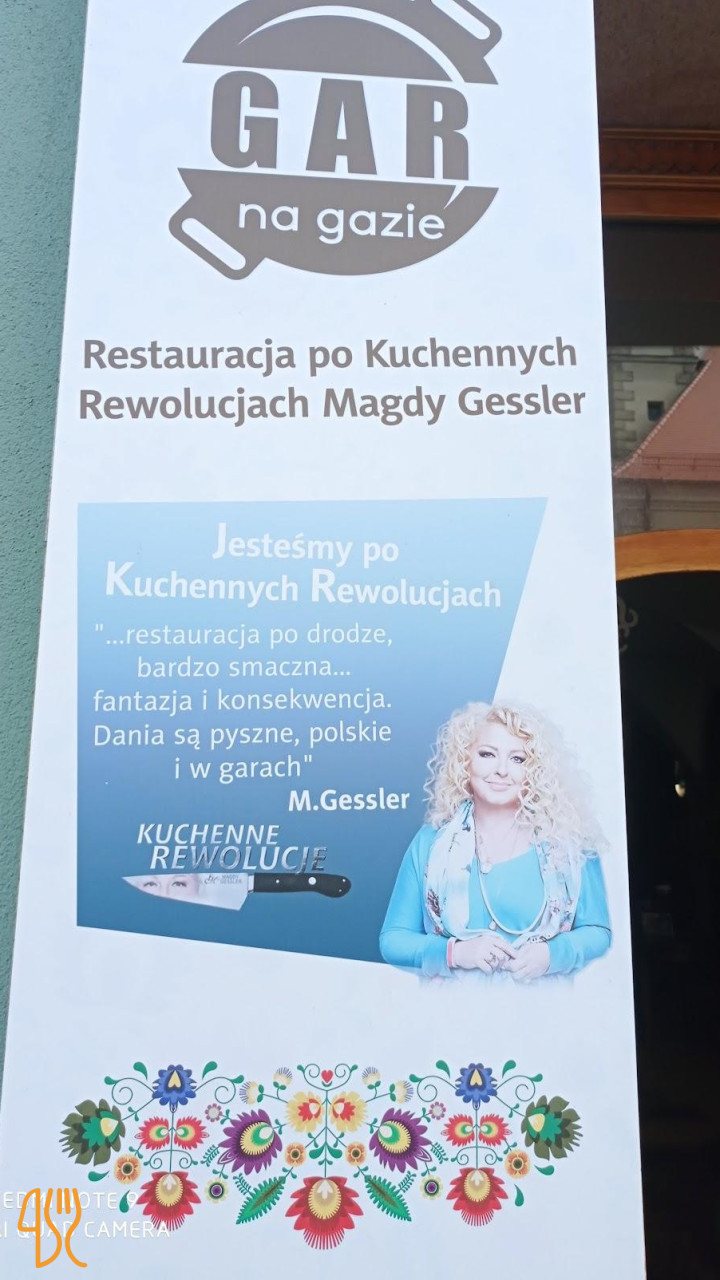 Gar Na Gazie Menu