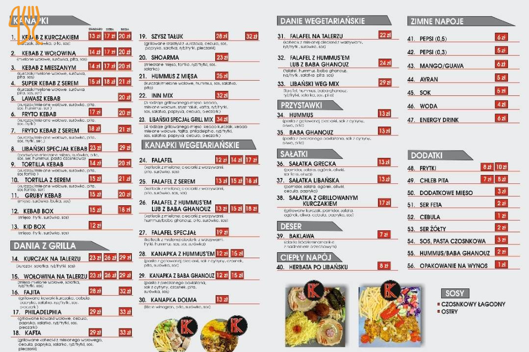 Sala Bankietowa W Boronowie. Przedsiębiorstwo Transportowo-handlowo-usługowe Tomasz Menu