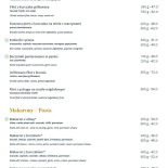 Dance Party U Skiby Menu