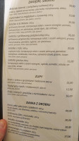 Restauracja Wip menu