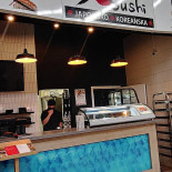Kyo Sushi Auchan Wrocław Kobierzyce Wewnątrz