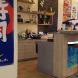 Kyo Sushi Auchan Wrocław Kobierzyce Wewnątrz