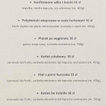 Zajazd Stacja Smaku Menu