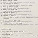 Zajazd Stacja Smaku Menu