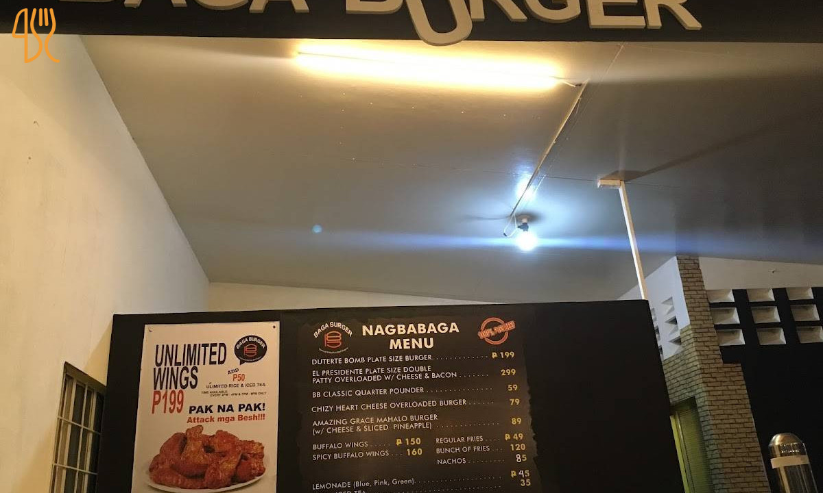 Parkowe Zacisze Menu