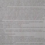 Cafe Jagodowy Zakątek Menu
