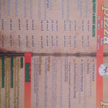 Pizzeria Pub Soprano Menu