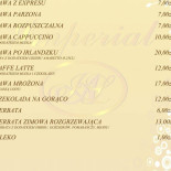 Imperial Restauracja Carta