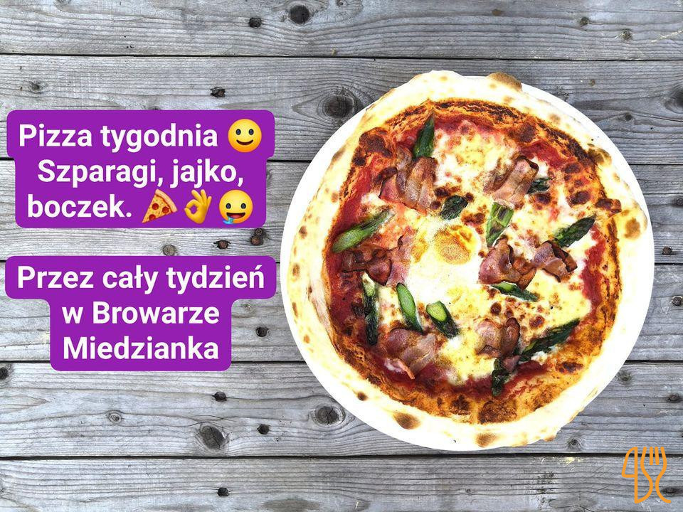 Browar Miedzianka Menu