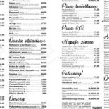 Zapieksy Menu