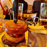 Pizza Fabrico Bebida