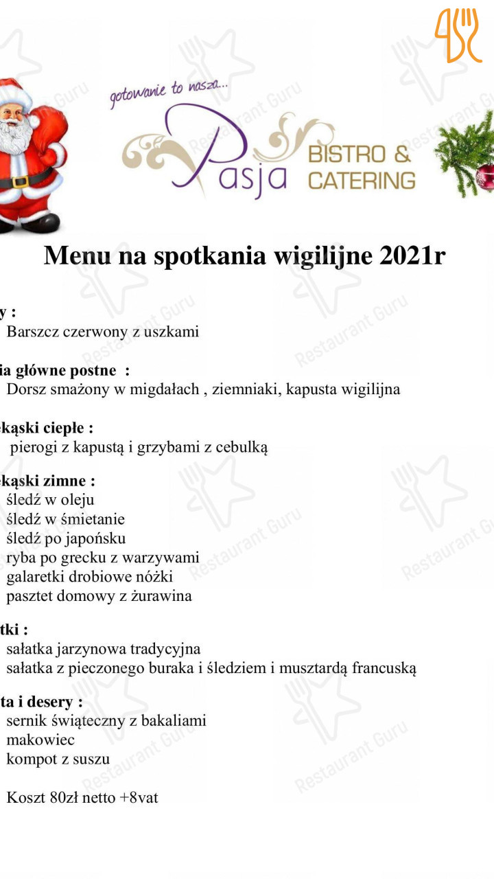 Rozbójnik Alibaba Kebab Menu