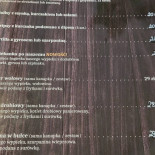 Kamieniec Imprezy Okolicznościowe Menu
