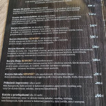 Kamieniec Imprezy Okolicznościowe Menu