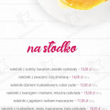 Rosso Pizzeria I Pierogarnia Menu