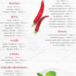 Rosso Pizzeria I Pierogarnia Menu