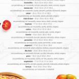 Rosso Pizzeria I Pierogarnia Menu