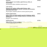 Atelier Kulinarne Sarmacja Menu