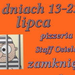 Pizzeria Staff Osielec Logo