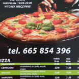 Pizzeria Corleone Menu