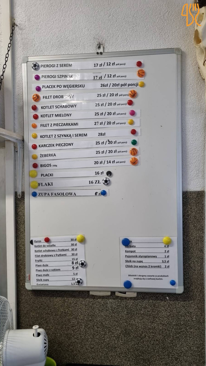 Pierogarnia Józefowska Bar, Restauracja, Dania Domowe Menu